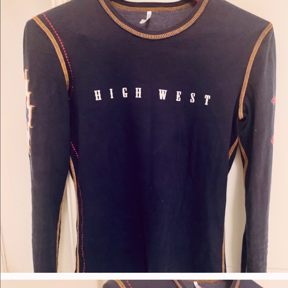 Alp-n-rock size 1 High West shirt